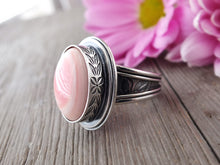 Load image into Gallery viewer, Pink Conch Shell Ring or Pendant (Choose Your Size)