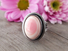 Load image into Gallery viewer, Pink Conch Shell Ring or Pendant (Choose Your Size)