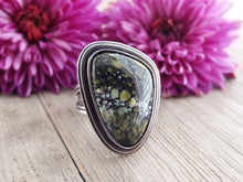Load image into Gallery viewer, Luna Oscura / Dark Moon Stone Ring or Pendant (Choose Your Size)