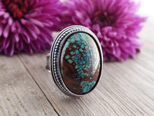 Load image into Gallery viewer, Hubei Turquoise Ring or Pendant (Choose Your Size)