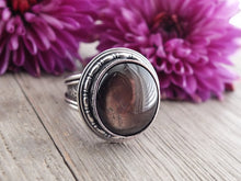Load image into Gallery viewer, Brown Star Sapphire Ring or Pendant (Choose Your Size)