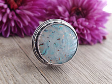 Load image into Gallery viewer, Confetti Chrysocolla Ring or Pendant (Choose Your Size)
