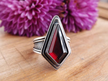 Load image into Gallery viewer, Garnet Ring or Pendant (Choose Your Size)