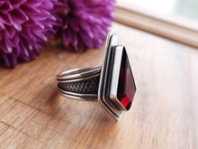 Load image into Gallery viewer, Garnet Ring or Pendant (Choose Your Size)