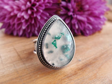 Load image into Gallery viewer, Confetti Chrysocolla Ring or Pendant (Choose Your Size)