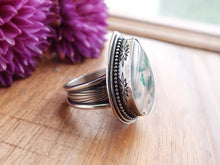 Load image into Gallery viewer, Confetti Chrysocolla Ring or Pendant (Choose Your Size)