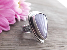 Load image into Gallery viewer, Agua Nueva Agate Ring or Pendant (Choose Your Size)