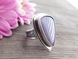 Agua Nueva Agate Ring or Pendant (Choose Your Size)