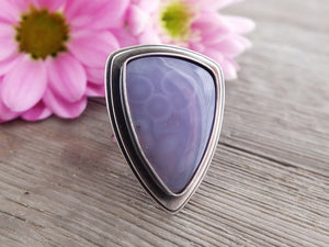 Agua Nueva Agate Ring or Pendant (Choose Your Size)