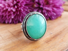 Load image into Gallery viewer, Chrysoprase Ring or Pendant (Choose Your Size)