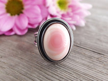 Load image into Gallery viewer, Pink Conch Shell Ring or Pendant (Choose Your Size)