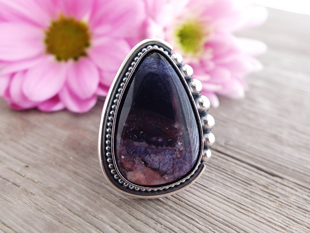 Tiffany Stone Ring or Pendant (Choose Your Size)