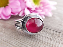 Load image into Gallery viewer, Ruby Ring or Pendant (Choose Your Size)