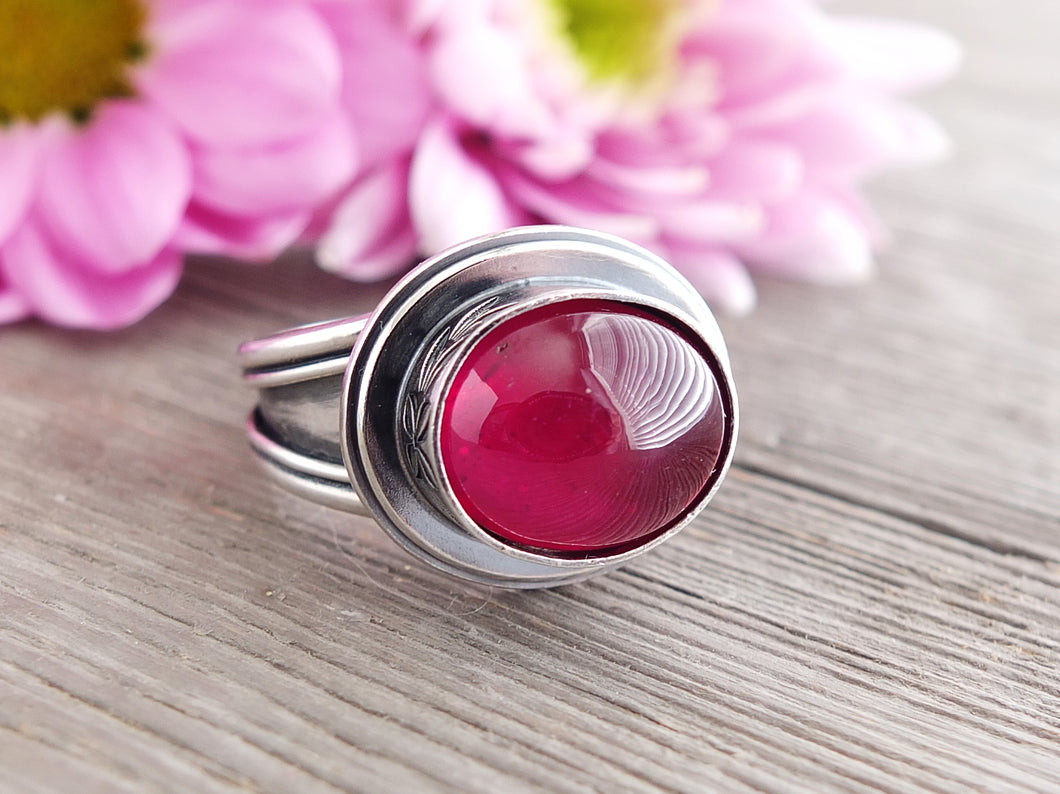 Ruby Ring or Pendant (Choose Your Size)