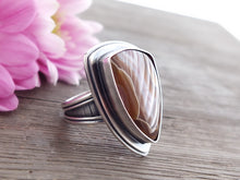 Load image into Gallery viewer, Laguna Agate Ring or Pendant (Choose Your Size)
