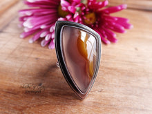 Load image into Gallery viewer, Agua Nueva Agate Ring or Pendant (Choose Your Size)