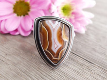 Load image into Gallery viewer, Laguna Agate Ring or Pendant (Choose Your Size)