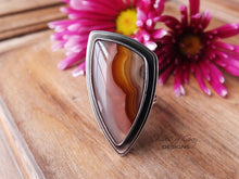 Load image into Gallery viewer, Agua Nueva Agate Ring or Pendant (Choose Your Size)