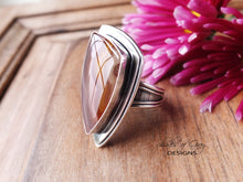 Load image into Gallery viewer, Agua Nueva Agate Ring or Pendant (Choose Your Size)