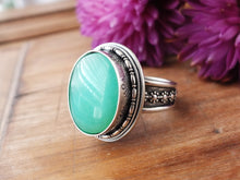 Load image into Gallery viewer, Chrysoprase Ring or Pendant (Choose Your Size)