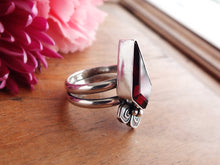 Load image into Gallery viewer, Garnet Ring or Pendant (Choose Your Size)