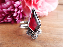 Load image into Gallery viewer, Garnet Ring or Pendant (Choose Your Size)