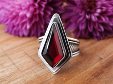 Load image into Gallery viewer, Garnet Ring or Pendant (Choose Your Size)