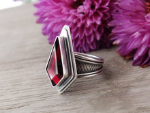 Load image into Gallery viewer, Garnet Ring or Pendant (Choose Your Size)