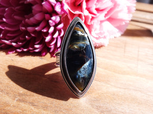 Pietersite Ring or Pendant (Choose Your Size)