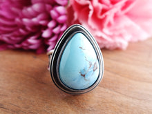 Load image into Gallery viewer, Golden Hills Turquoise Ring or Pendant (Choose Your Size)