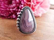 Load image into Gallery viewer, Laguna Agate Ring or Pendant (Choose Your Size)