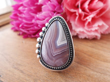 Load image into Gallery viewer, Laguna Agate Ring or Pendant (Choose Your Size)