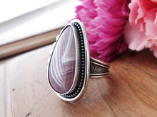 Load image into Gallery viewer, Laguna Agate Ring or Pendant (Choose Your Size)
