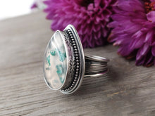 Load image into Gallery viewer, Confetti Chrysocolla Ring or Pendant (Choose Your Size)