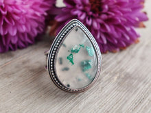 Load image into Gallery viewer, Confetti Chrysocolla Ring or Pendant (Choose Your Size)