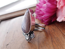 Load image into Gallery viewer, Agua Nueva Agate Ring or Pendant (Choose Your Size)