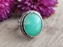 Load image into Gallery viewer, Chrysoprase Ring or Pendant (Choose Your Size)
