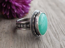 Load image into Gallery viewer, Chrysoprase Ring or Pendant (Choose Your Size)