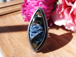 Pietersite Ring or Pendant (Choose Your Size)