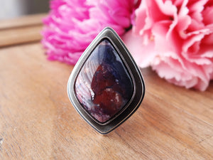 Tiffany Stone Ring or Pendant (Choose Your Size)