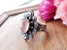Load image into Gallery viewer, Morganite Ring or Pendant (Choose Your Size)