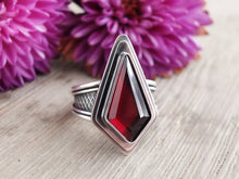 Load image into Gallery viewer, Garnet Ring or Pendant (Choose Your Size)