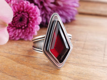Load image into Gallery viewer, Garnet Ring or Pendant (Choose Your Size)