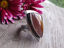 Load image into Gallery viewer, Agua Nueva Agate Ring or Pendant (Choose Your Size)