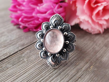 Load image into Gallery viewer, Morganite Ring or Pendant (Choose Your Size)