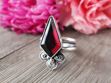 Load image into Gallery viewer, Garnet Ring or Pendant (Choose Your Size)