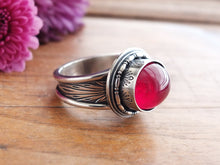 Load image into Gallery viewer, Ruby Ring or Pendant (Choose Your Size)