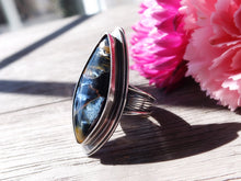 Load image into Gallery viewer, Pietersite Ring or Pendant (Choose Your Size)