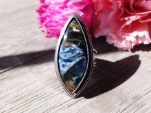 Load image into Gallery viewer, Pietersite Ring or Pendant (Choose Your Size)