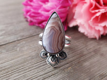 Load image into Gallery viewer, Agua Nueva Agate Ring or Pendant (Choose Your Size)